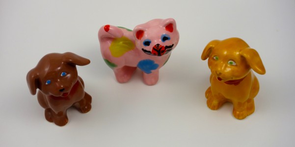 Ideen für Kindergeburstag - hier Keramik malen im Atelier AusZeit